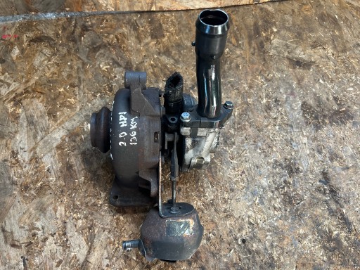 turbo TURBO PEUGEOT 407 2.0HDI 9654919580