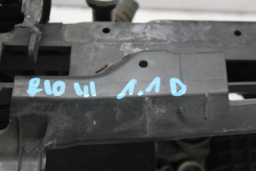 support panel for radiators radiator KOMPLET KIA RIO III 1.1 CRDI 11-14