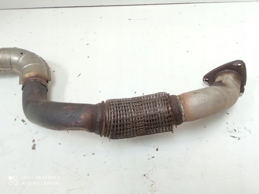 OPEL ASTRA K net PLECIONKA exhaust pipe 1.6T 200KM