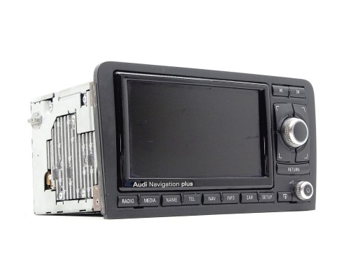 RADIO Navigation EKRAN NAVIGATION PLUS NAVI GPS AUDI TT 8J 08- 8J0035193D