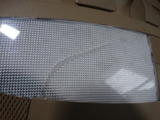 regulation roofs light of the roof MERCEDES W164 1
