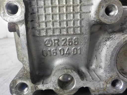MERCEDES-BENZ W169 1.5B head. of the engine 266940 R2660160401