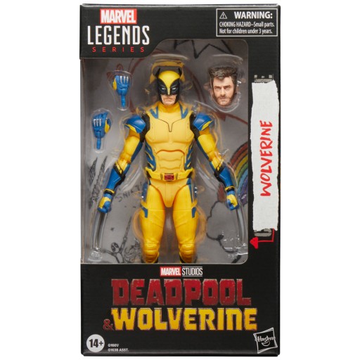 Wolverine (Deadpool & Wolverine) figurka z serii Marvel Legends