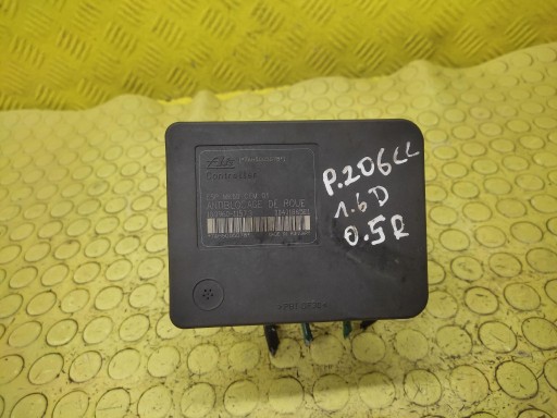 PEUGEOT 206 CC Pompa ABS 9659137080