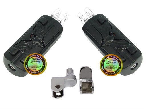 REC-PO-58 - передні підніжки для HONDA GL 1500 / VT 1100 SHADOW