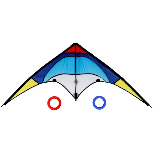 ZD повітряний змій, різнокольоровий, 60 х 120 х 60 см