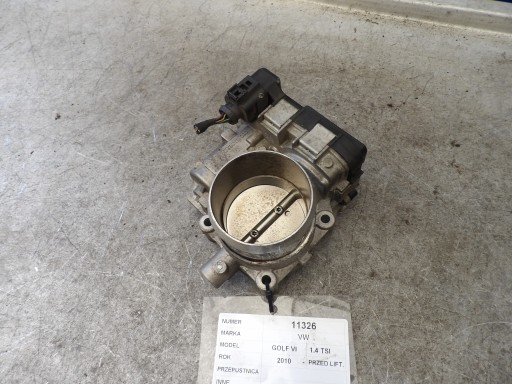 VW Golf VI 1,4 TSI Valvola a farfalla