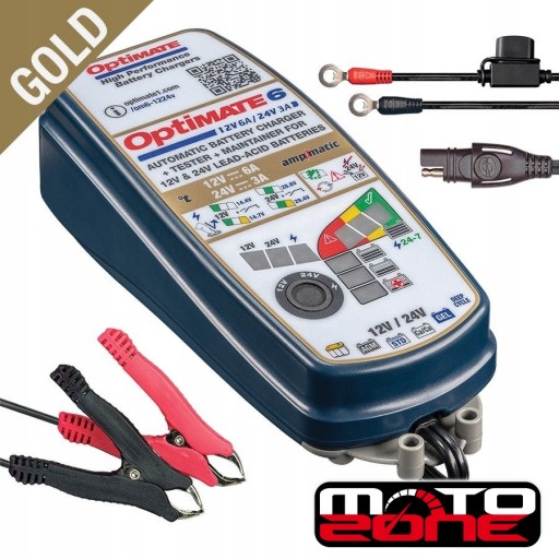 ЗАРЯДНОЕ УСТРОЙСТВО OPTIMATE 6 SELECT SAE 12 В