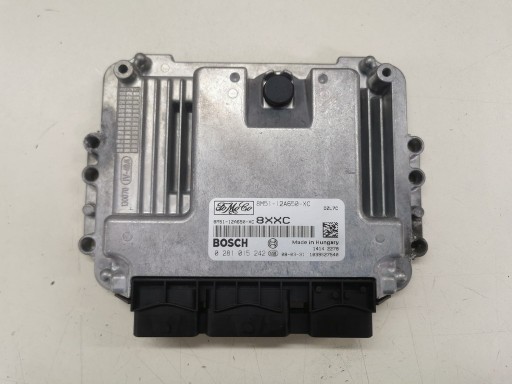 8M51-12A650-XC - Ford focus mk2 1.6 tdci 109км - контроллер компьютера