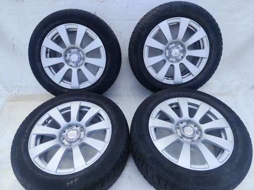 MERCEDES W212 wheels discs ALU 225/55/16