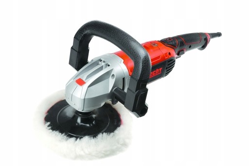 ЭЛЕКТРИЧЕСКАЯ ПОЛИРОВАЛЬНАЯ МАШИНА 180 мм МОЩНОСТЬ 1300 ВТ HECHT 1300