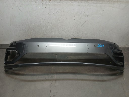 bumper front VW GOLF VII 7 R LINE LIFT 17- 5G