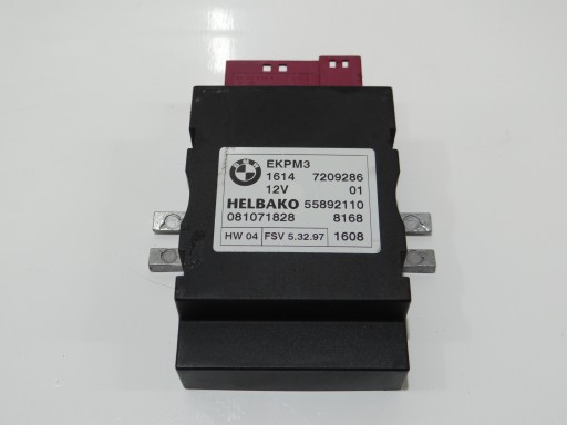 modul Bedienteil POMPY des Kraftstoffsbehälters BMW E60 E61 7209286 (4822672)