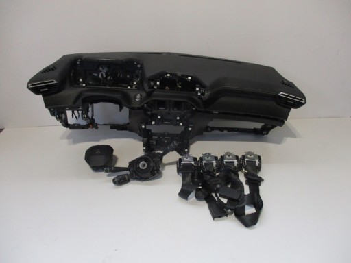 console dashboard PEUGEOT 2008 II GT CARBON