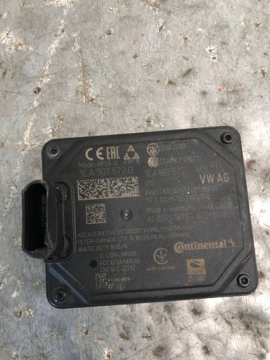 RADAR SENSOR DISTRONIC VW 1EA907572G