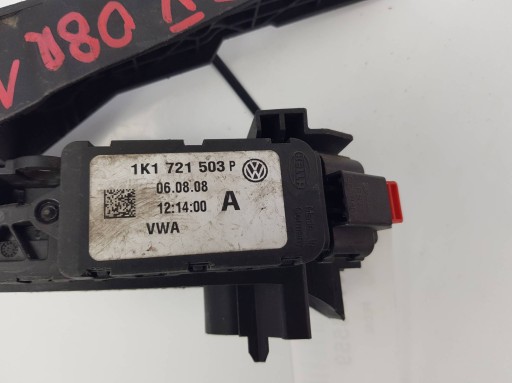 PEDAL 1K1721503P SKODA OCTAVIA II