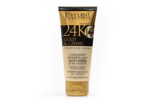 Luxusný krém na ruky a nechty Eveline so zlatom gold 100ml