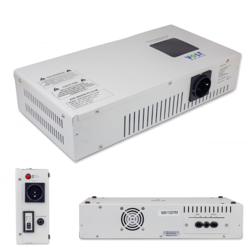 Подвесной стабилизатор напряжения avr slim 5000va