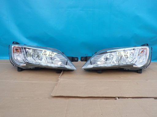 DUCATO Boxer Jumper Lift 14- reflektory pravý ľavý Svetlá predné LED Jasne