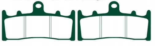 2155041006240 - Тормозные колодки EBC FA188 Suzuki GSF 1200 Bandit