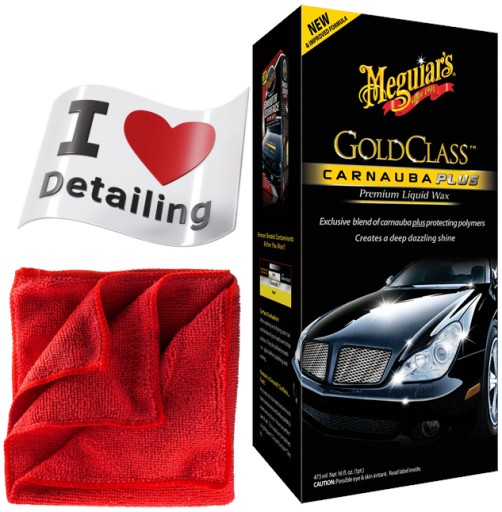 Meguiar's Gold Class рідкий віск для лаку
