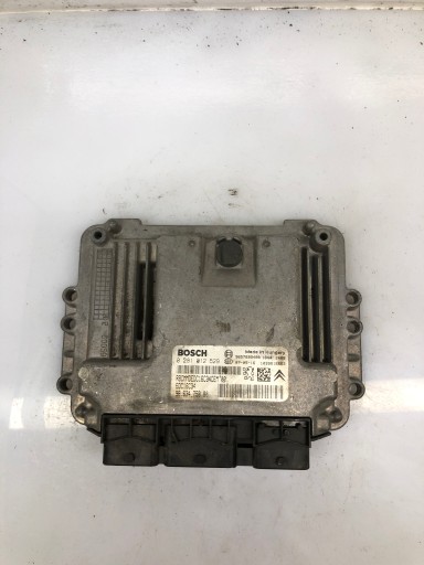 Эбу двигателя 9663475880 0281012529 + программирование или выключение иммо