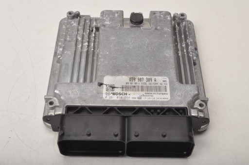 Компьютер двигателя porsche macan 3.0 tdi audi a4 b9 q7 059907309a