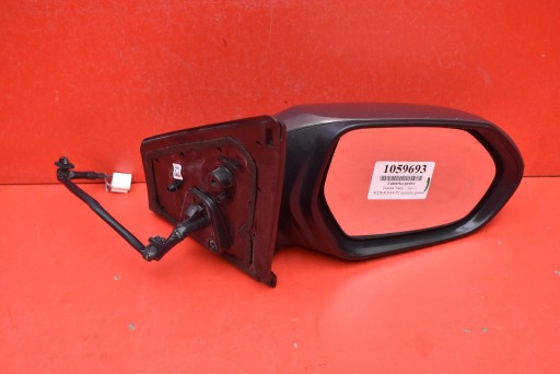mirror right 6X1 EU 049749 TOYOTA YARIS 4 IV 20- 4+2 PIN