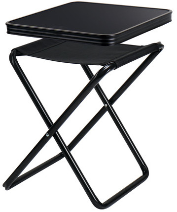 92649 - Похідний складаний стілець + стільниця CAMP4 40 x 40 см