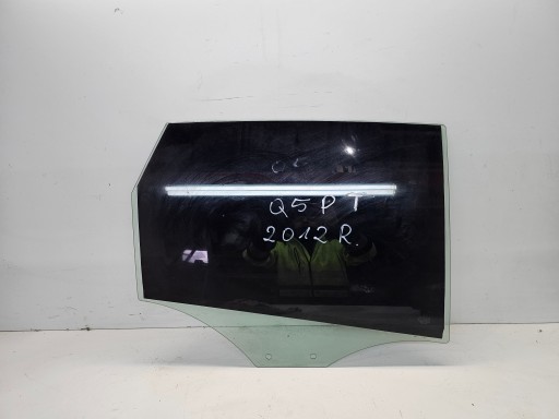 window side door right rear part AUDI Q5 8R 2012R