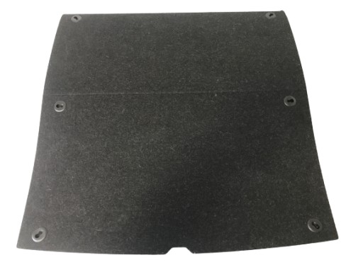 floor mats boot BMW 1 F21 LCI 7221880