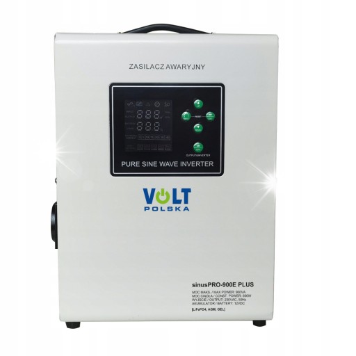 Джерело безперебійного живлення ups постійна фаза sinus pro 900/600w 12v agm gel lifepo4