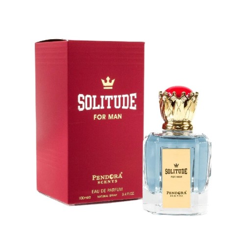 pendora scents solitude for man woda perfumowana 100 ml   