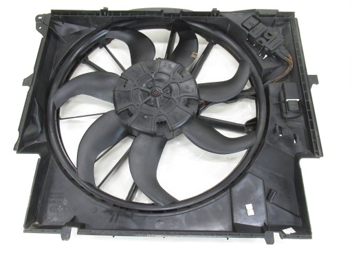 radiator fan condenser fan BMW e82 e84 ee88 e90 e91 e92 e93 7545366