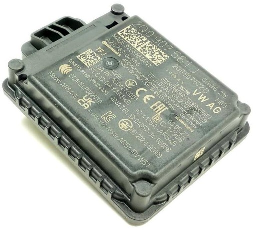 Новый радар distronic acc vw seat 2q0907561j