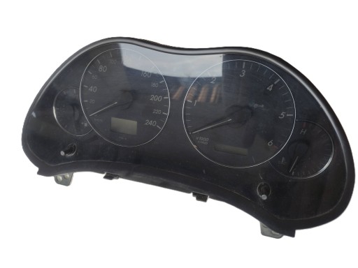 dials TOYOTA Avensis T25 2.0 D