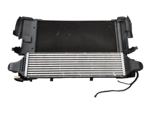KOMPLET chladiče ventilátor MERCEDES A-třída W176 1.5 CDI 2012-2015