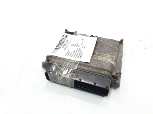 computer motore ECU 04B907445 SEAT IBIZA IV
