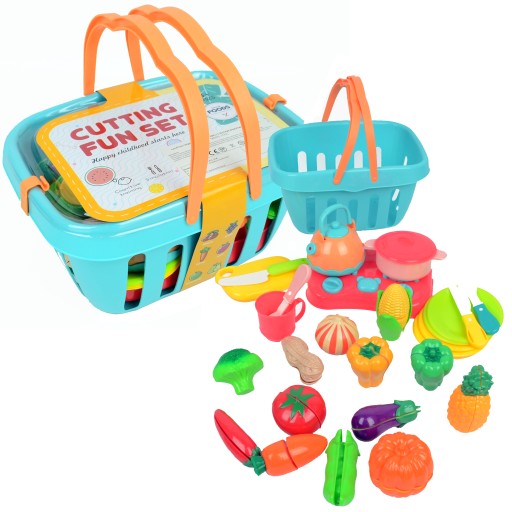 LT411 КОШИК ДЛЯ ПІКНІКУ ОВОЧІ НА ЛИПУЧЦІ