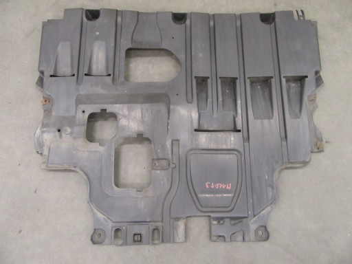cover below engine cover chassis Mazda 3 BL Diesel