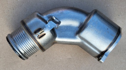 rohr KUPPLUNG intercooler turbo AUDI A4 B9 8W A5 F5 2.0 TDI 04L OE
