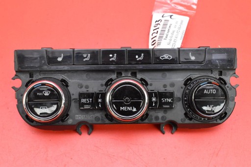 control panel air conditioning devices KLIMY 565907044R SKODA KODIAQ 1 and 16-21