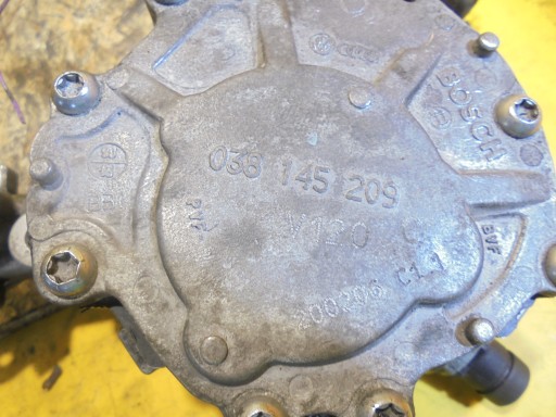 038145209A - РАСХОД ВОЗДУХА BOSCH OPEL ASTRA 1.3CDTI 05-