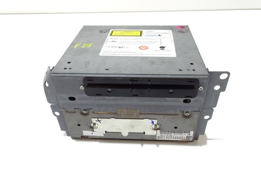 RADIO navigazione BMW X3 F25 9293404