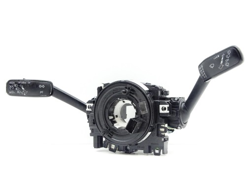 DEVIO LUCI TERGICRISTALLO TERGI ANELLO airbag VOLANTE DEVIO LUCI DEVIO SEAT LEON III 5Q0953507GP 5Q0953513R