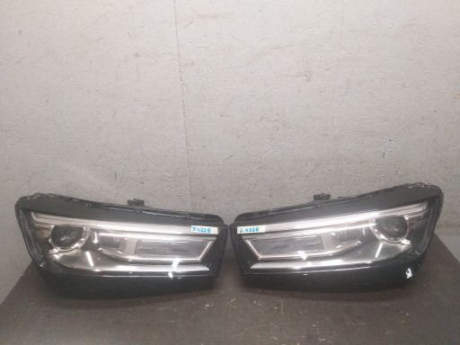 light lights front right or left AUDI Q5 XENON LED 80A941006 80A941005