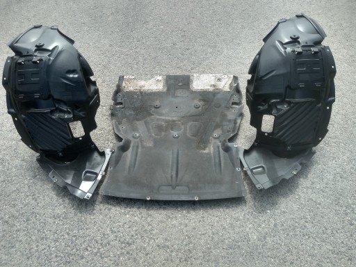 7260729 - BMW 4 F32 F33 F36 ПАКЕТ КОЛІСНИХ АРОК M + ПЕРЕДНЯ КРИШКА