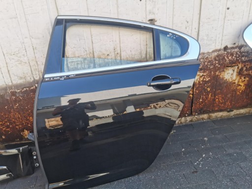 dveře kompletní levý záď JAGUAR XF a X250 PEL