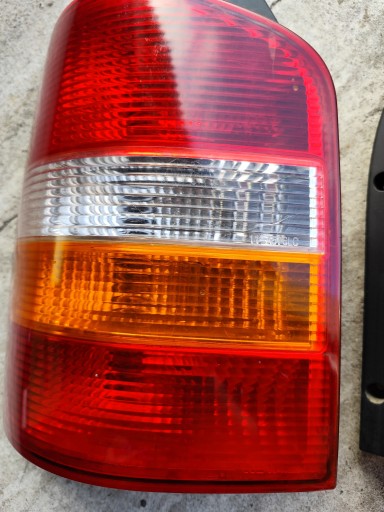 VW T5 lights rear. rear part trunk door cover boot left right KOMPLET
