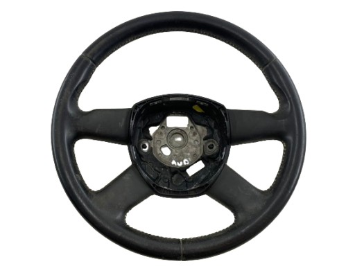 AUDI A6 C6 lenkrad SKORZANA Leder 4F0419091AG